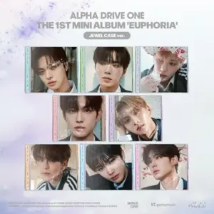 Alpha Drive One - Euphoria - Jewel Case Version  [COMPACT DISC - CD] Asia - Import