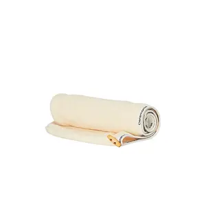 Ceremonia Microfiber Hair Towel in Cream