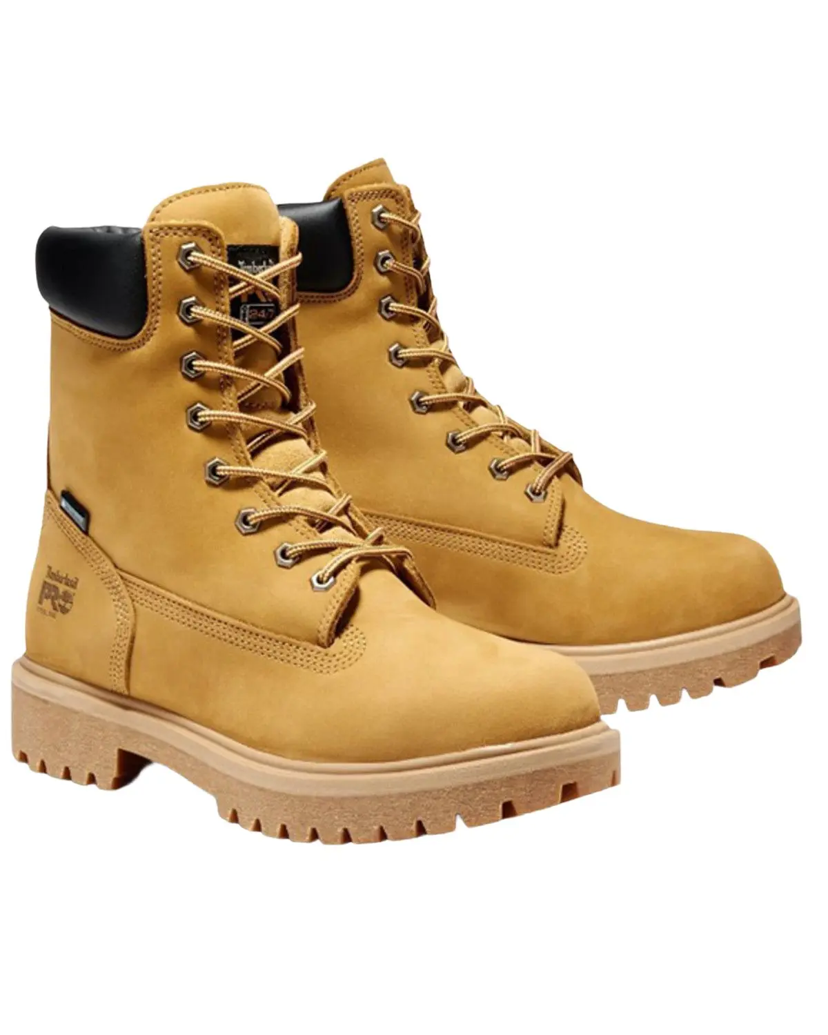 Timberland Men's Pro Men'S 8" Direct Attach Waterproof Work Boot Steel - Tb126002713