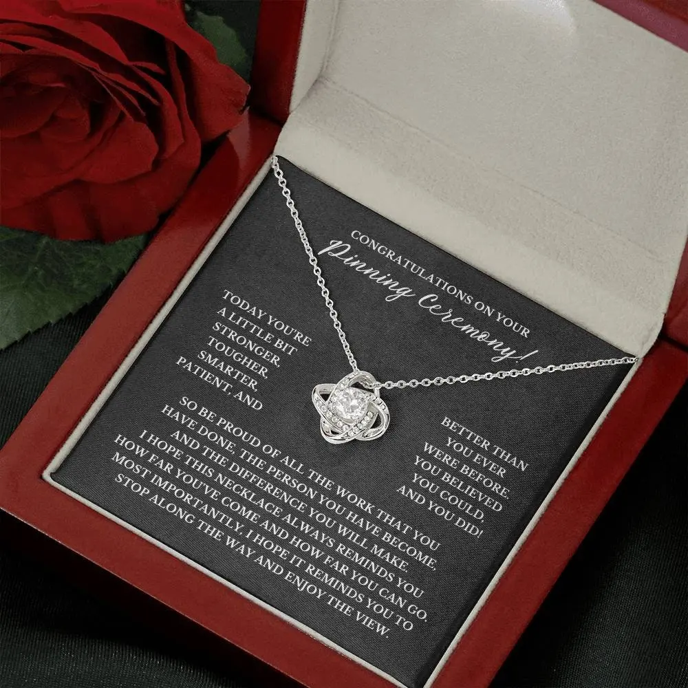 Pinning Ceremony Gift, Nurse Graduation Gift, Nursing School Graduation Necklace Gift, CNA graduation gift, RN Gift