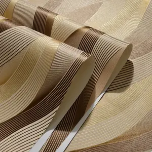 Wave S-Type Striped Self-Adhesive Easy Installation Textured Wave Pattern Wallpaper Roll, 45x1000cm, Home Bedroom Kitchen Living Room Decor, Furniture Renovation