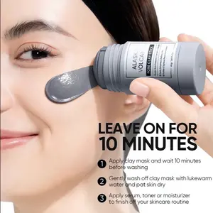 My natural cleansing for poor skin condition mask