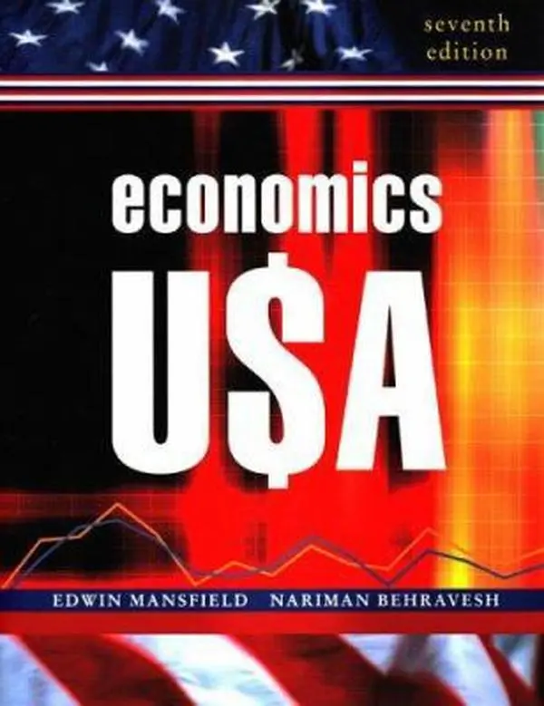 USED-Economics U$a by Nariman Behravesh (Paperback)