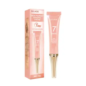 EELHOE Tattoo Cleaner Plant Essence Tattoo Fade Clean Fade Eyeliner Cleaning Paste Cream Cosmetic