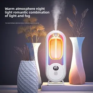 Intelligent Aromatherapy Machine, Automatic Spray Fragrance Machine, Timed Home Bedroom Fragrance Machine, Air Freshness, Deodorization and Fragrance Expansion Machine, Aromatherapy
