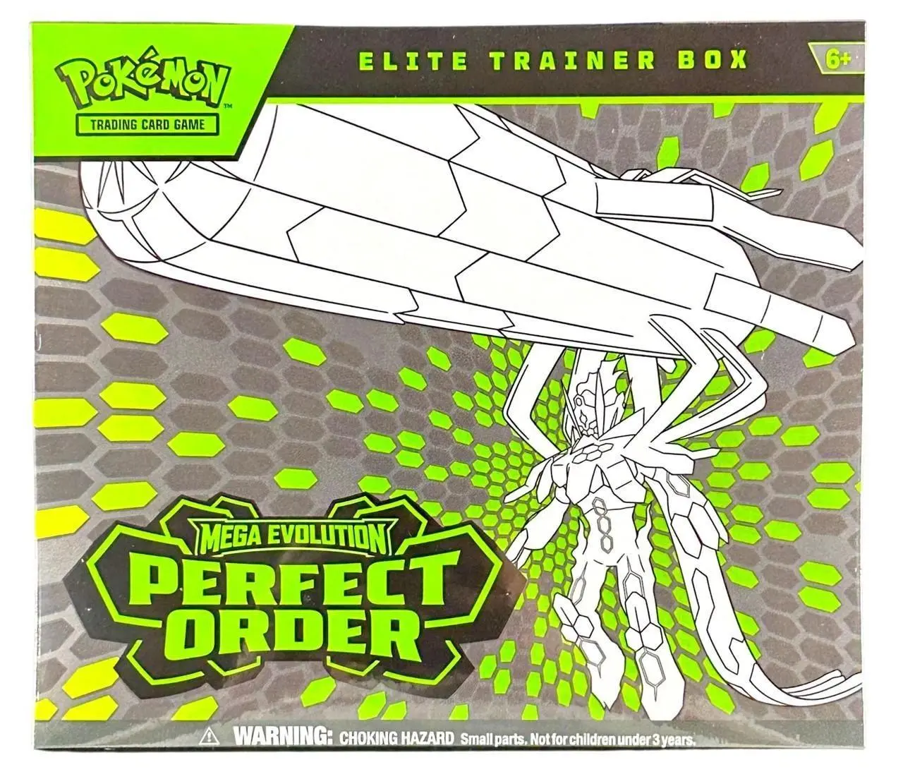 Pokemon Mega Evolution Perfect Order Elite Trainer Box #RCC