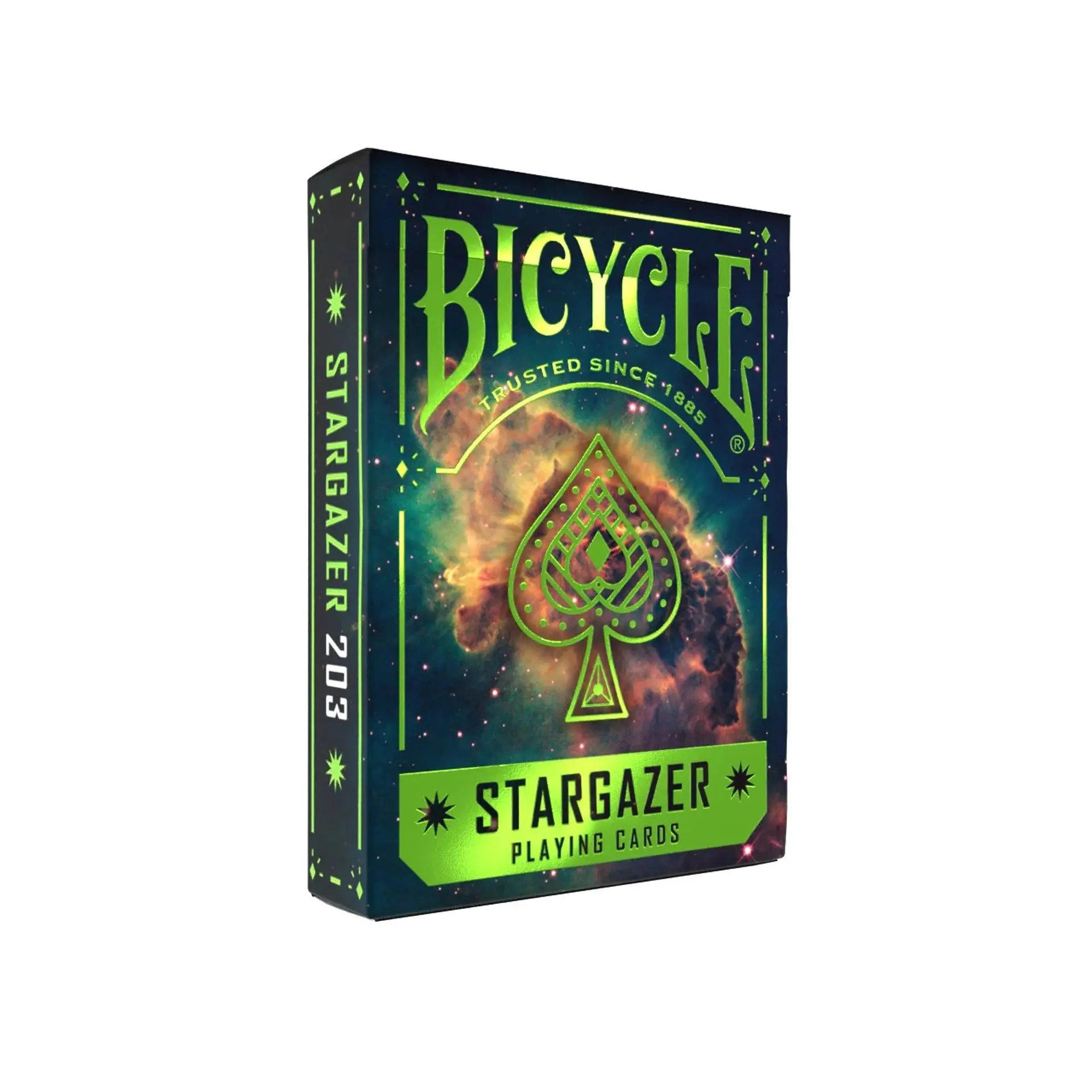 Bicycle Playing Cards - Stargazer Series 203 Set, Hubble Telescope & Star Birth Photography, Space-Themed Astronomical Collectibles for Collectors, Space Enthusiasts of All Ages with Longevity, Card Collecting, 203 Cards