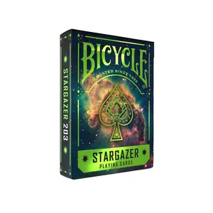Bicycle Playing Cards Stargazer Series 203 Set - Hubble Telescope Carina Nebula Jet Photography, Space-Themed Astronomical Collectors' Cards with Star Birth Stellar Formation