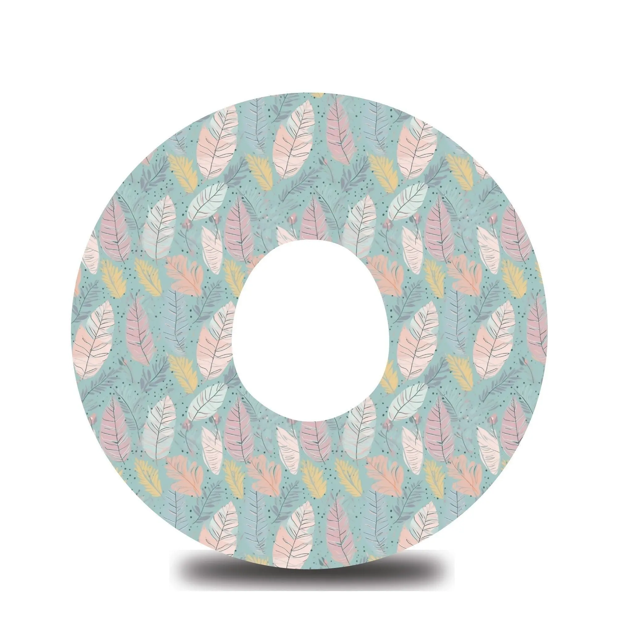 Boho Fall Leaves Dexcom G7 Tape Boho Fall Leaves Dexcom G7 Tape