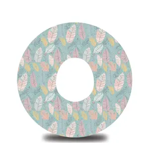 Boho Fall Leaves Dexcom G7 Tape