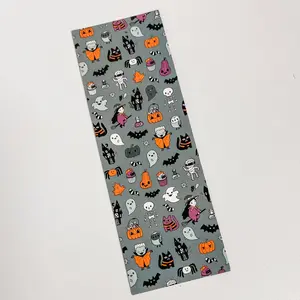 Creepy Halloween Cat Scene Bookmark