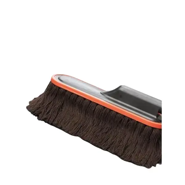 Thickened cotton-line car dusting duster, telescopic soft-bristle car wash mop, car polishing brush, dust cleaning tool for interior and exterior, also suitable for home use