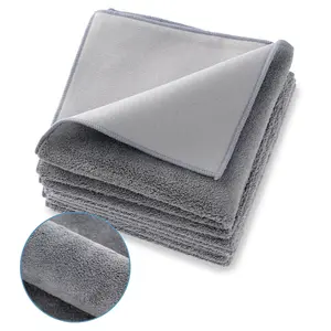 10 items Double-Sided Suede Rags, Screen Cleaning Microfiber Suede Cloth, Streak-Free Lint-Free Large Rags for Car Screens, TVs, Computers, Camera Lenses, Cell Phones, Electronic Devices and All Delicate Surfaces