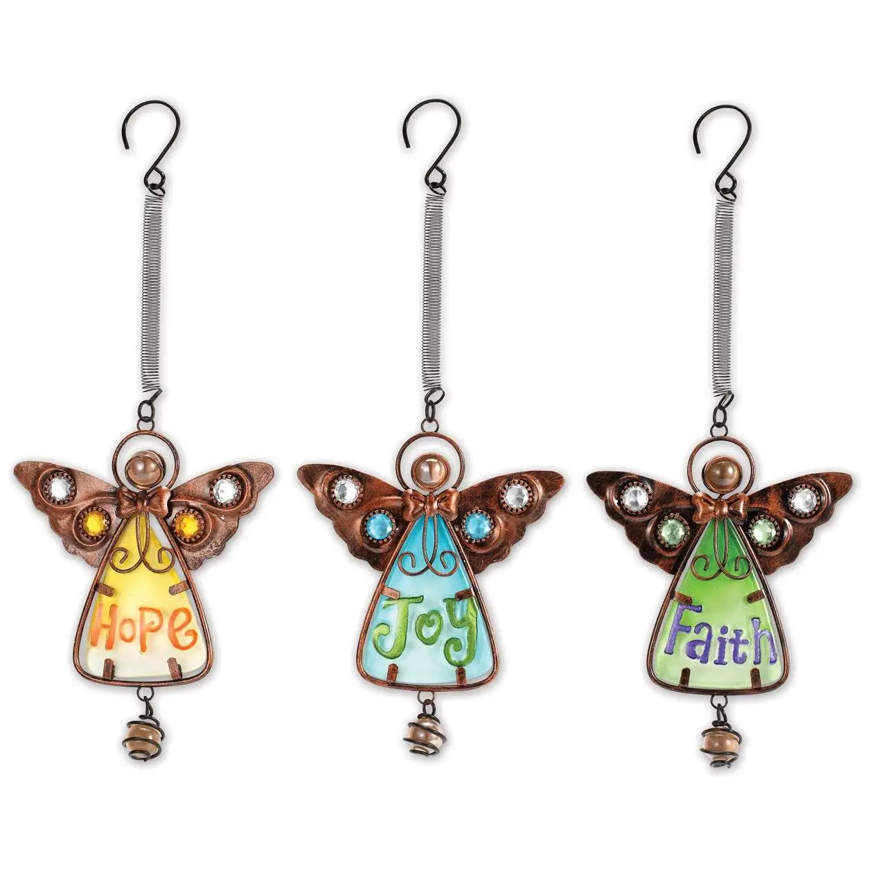 SVD Angel bouncy ornaments (set of 3)