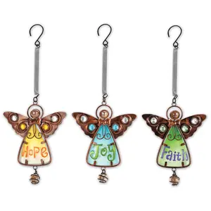 SVD Angel bouncy ornaments (set of 3)
