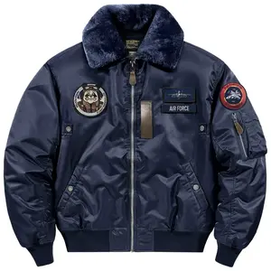 Panda fighter jacket