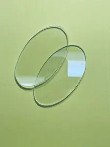 Oval Custom Cut Clear Glass Replacement Glass for Optimal Visibility and Durability