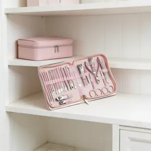 26 PCS Nail Clippers Set Beauty Tool Portable Set,Nail Clipper Set Suitable for Travel Manicure Kit, Nail Set Kit with Everything Profe