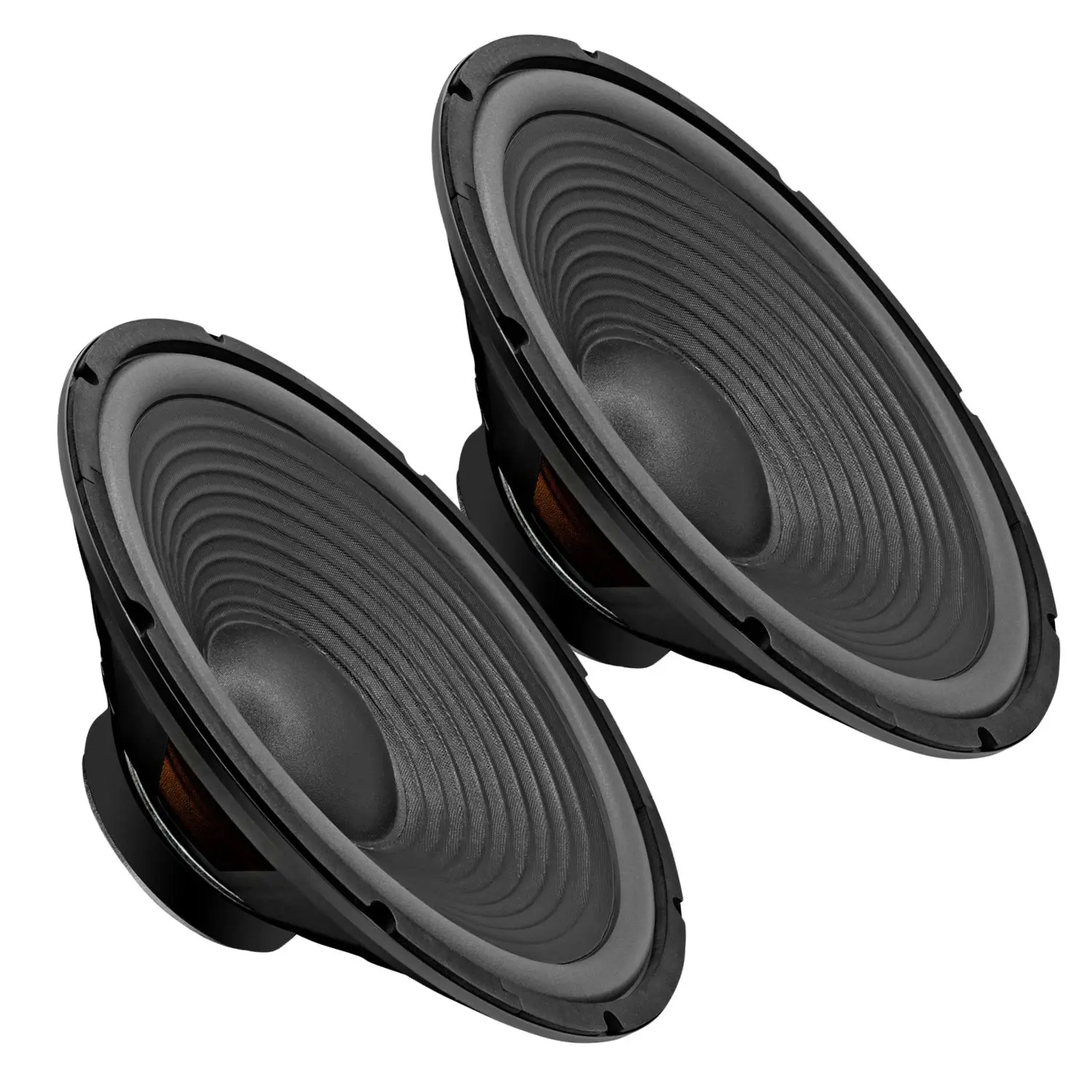 5 Core 15-Inch Car Audio Speaker Driver Pair with Amplifier for Car, 450W 4-Ohm Deep Bass Subwoofer Replacement Loud Speakers for Auto Trucks - WF 15 140 4OHM 2PCS, Car Subwoofer
