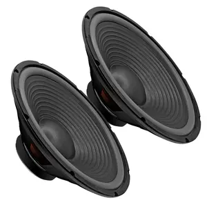 5 Core 15 Inch Subwoofer 450 Watt Car Audio Sub Woofer 4 Ohm Pair w Deep Bass Replacement Component Loud Speaker for Auto Truck Vehicle -WF 15 140 4OHM 2PCS