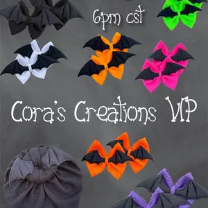 Bat wing bows