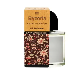 Byzoria N°31  | Unisex | Az | Extrait De Parfum | Green Tea, Lemongrass, Magnolia, Hay, Honey, Rose, and Sandalwood.