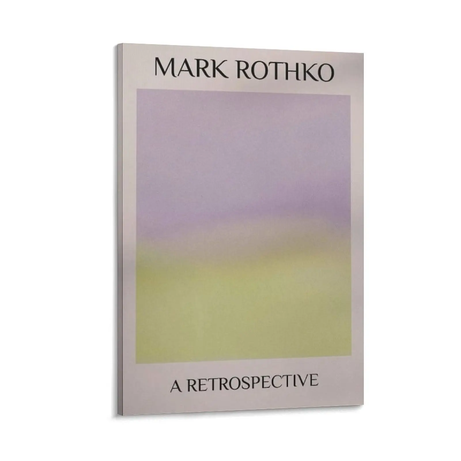 Abstract Poster Mark Rothko Wall Art Canvas Poster Bedroom Decor Sports Landscape Office Room Decor Gift Frames Ornaments Artistic Decoration Photo Print
