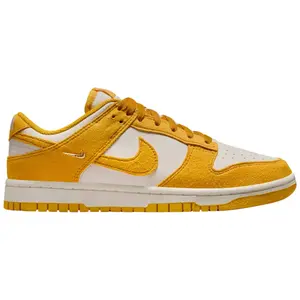 Nike Dunk Low Dark Sulfur Gold Mini Swoosh IB4417-101 Women's Fashion Shoes New