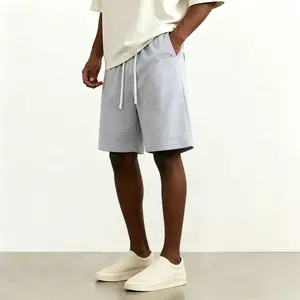 Men’s summer casual athletic shorts, loose straight fit, breathable, simple and versatile