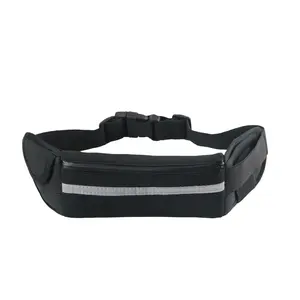 Running Belts Bag for Women Waterproof Fanny Pack Running Waist Pouch Phone holder Adjustable Sports Money Belt with Headphone Port, Fits waist sizes from 27" to 48" Fits Men and Women