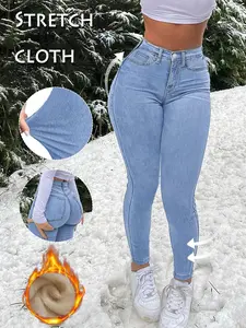 GILIPUR Y2K Popular women's jeans,women's European and American ins style high waist sexy tight pants women's pencil pants stretch comfortable jeans,Deals For Me Days,Spotlight Finder