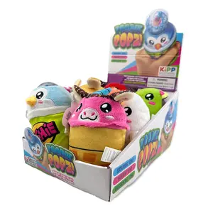 Foodie Popz Squeeze Toy - 6 Pieces Per Retail Ready Display 25320