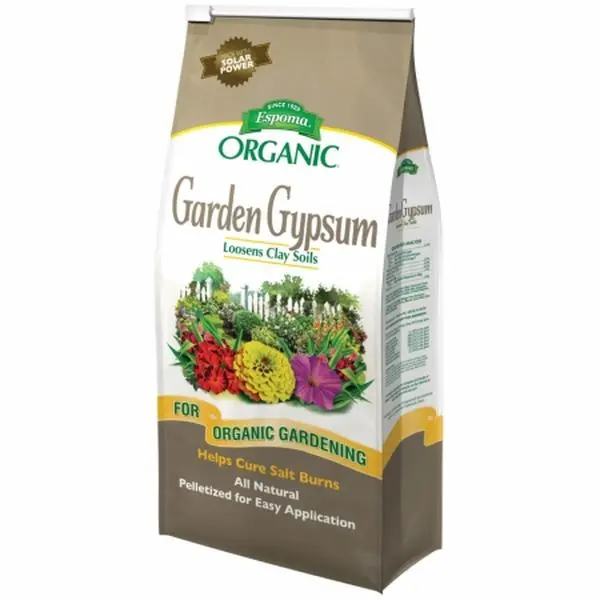 Espoma Plant-Safe Multi-Purpose Garden Gypsum, 6 No., Home Improvement & Garden Soil Supply