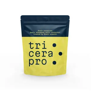 Tricerapro Brain Health Supplement - 3 Active Ingredients for Enhanced Performance Memory Focus & Concentration Doctor Formulated