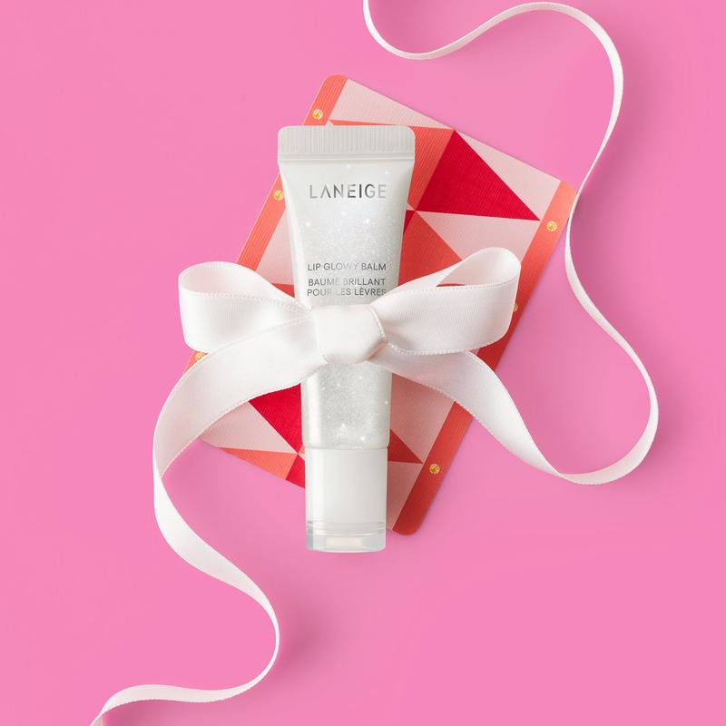 Laneige Lip Glowy Balm Stardust, Hydrating, Shimmer Finish, Infused with Shea Butter and Murumuru Butter Green Tea Nourishing