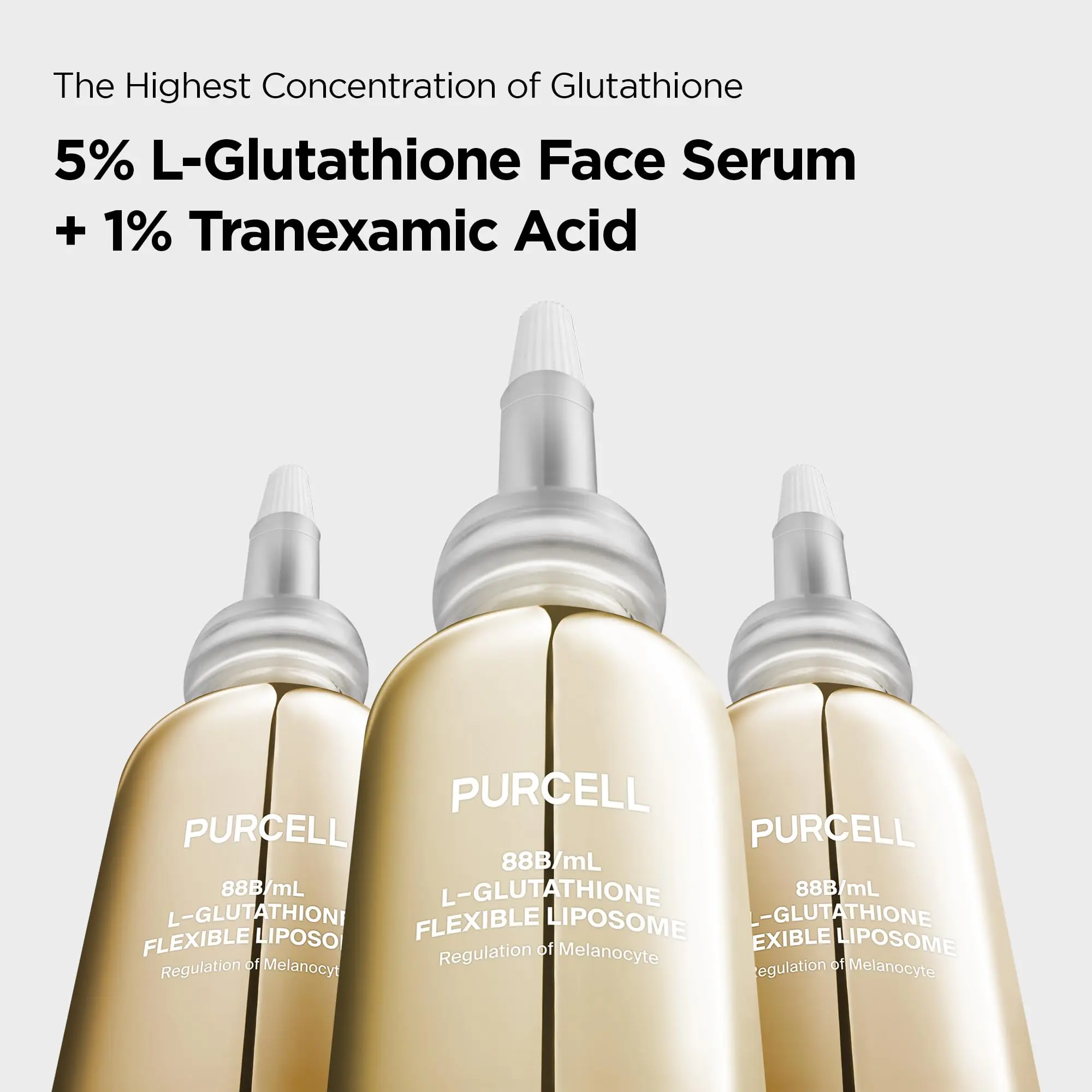 purcell glutathione Glutathione in K-Beauty for Brightening & Antioxidant Care main image 0