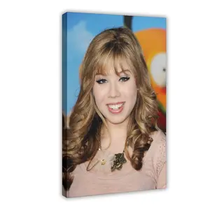 Actor Poster Jennette McCurdy 32 bedroom canvas posters, hall wall art, bathroom canvas posters, home poster decoration