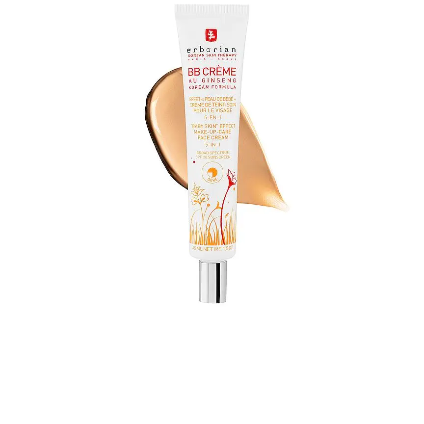 erborian BB Cream Tinted Moisturizer Broad Spectrum SPF 20 in Dore erborian BB Cream Tinted Moisturizer Broad Spectrum SPF 20 in Dore