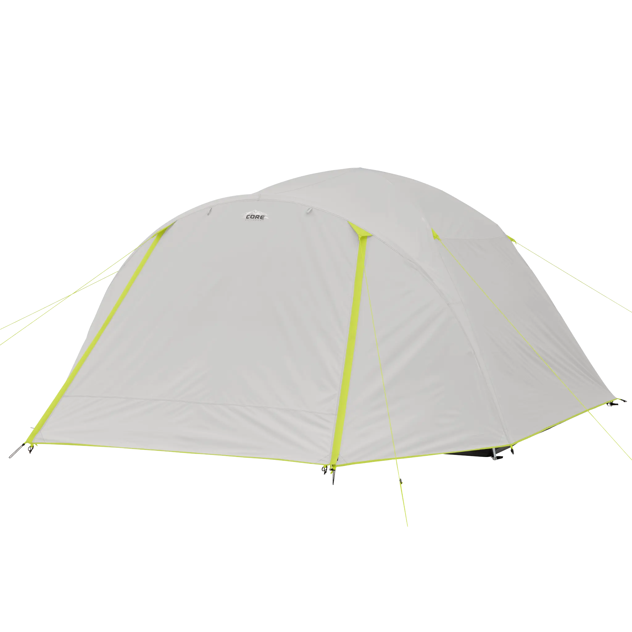 6 Person Lighted Dome Tent with Full Rainfly