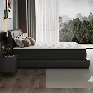 【Mother's Day Gift First choice】 DIDISLEEP Hybrid Sponge Foam Queen mattresses | 8/10/12/14 Inch | Medium Firm | Pressure Relief -Perfect Balance of Softness| for Cool Night