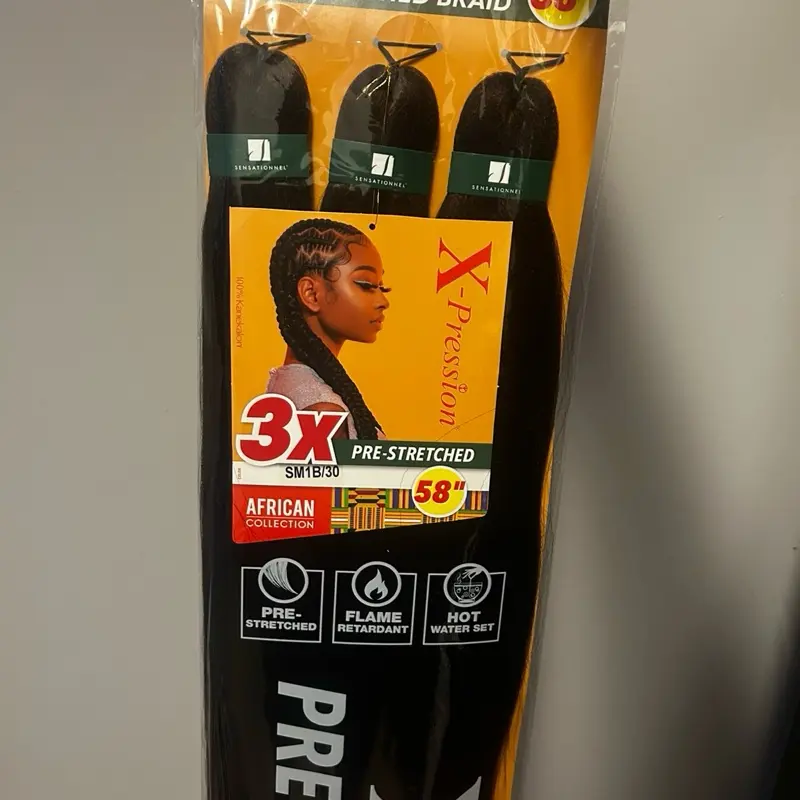 X-pression, hair braids