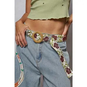 Green/Burgundy Belt