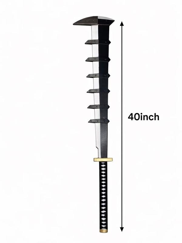 Kinstore 40" Fantasy Abarai Renji Zabimaru PU Foam Sword for Cosplay Replica Japanese Anime Ichigo PU Foam Sword