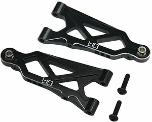 Hot Racing Aluminum Front Lower Arms – Arrma® Mojave™ Grom (Black) (2)  HRAGRM55N01