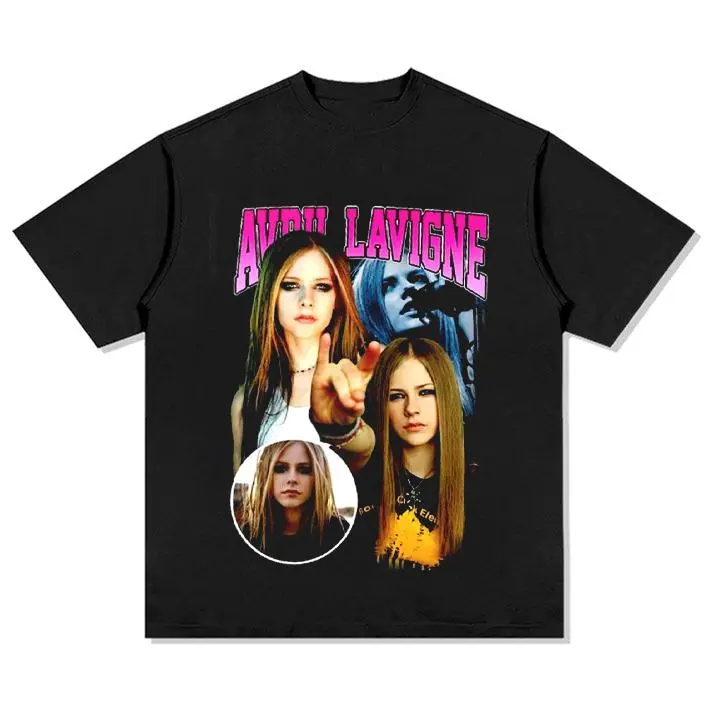 Avril Lavigne Complicated Y2K Pop Rock Vintage Shirt HY7325