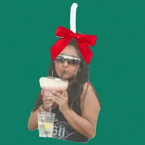 Snooki Felt Christmas Tree Ornament Black Friday Stocking Stuffer