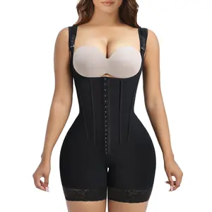 YIANNA Fajas Colombianas Moldeadoras Shapewear Tummy Control Butt Lift contouring Garment with Bones