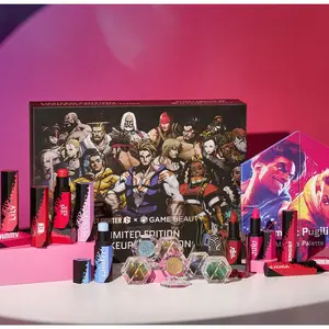 Street Fighter 6 - Limited Edition Makeup Collection - Gift Box Version