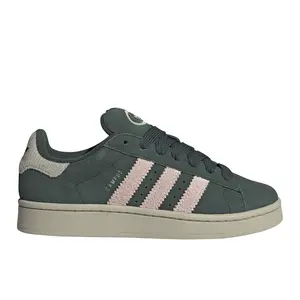 adidas Womens Campus 00S Lace Up Sneakers Shoes Casual - Green
