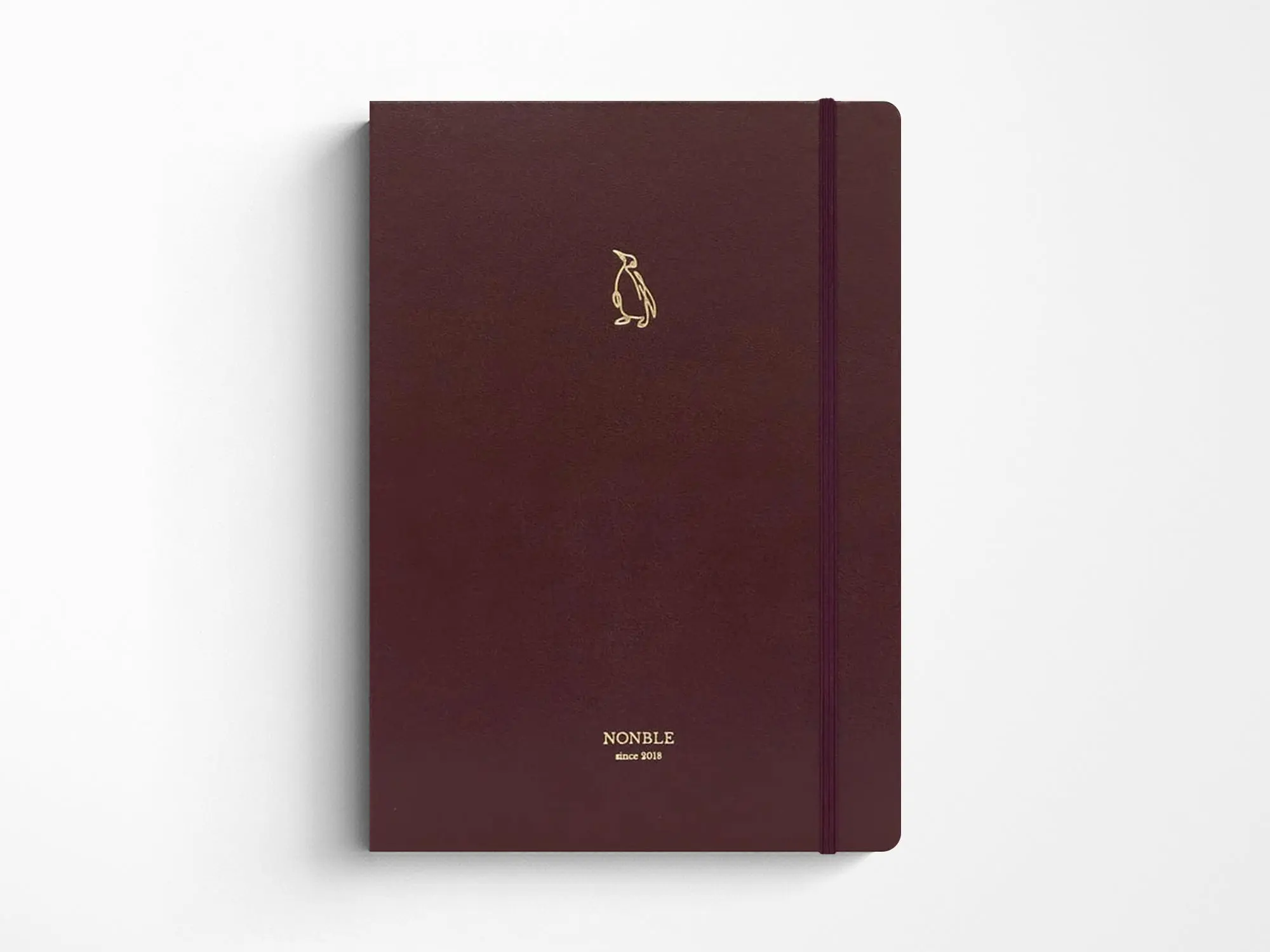 Nonble Fountain Pen Friendly Notebook - A6